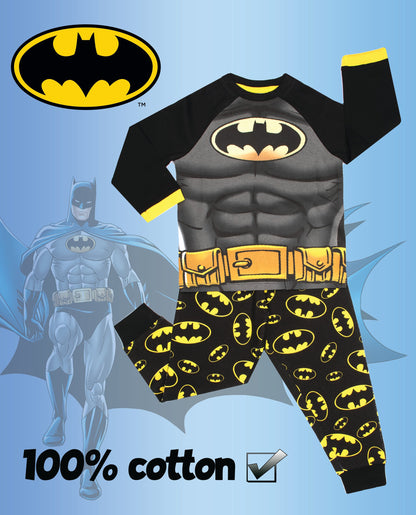 Batman Black Kids Pyjamas