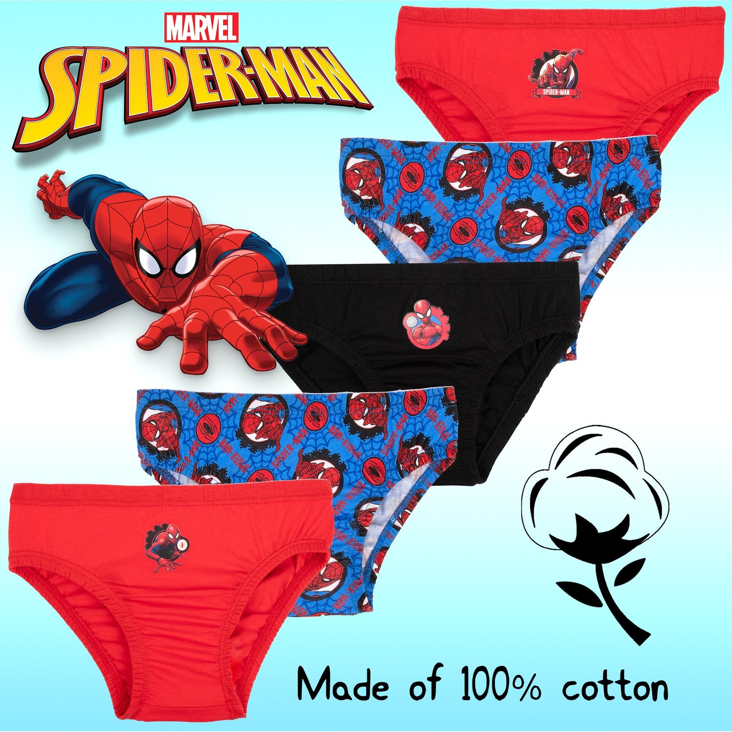 Spider-Man Underwear