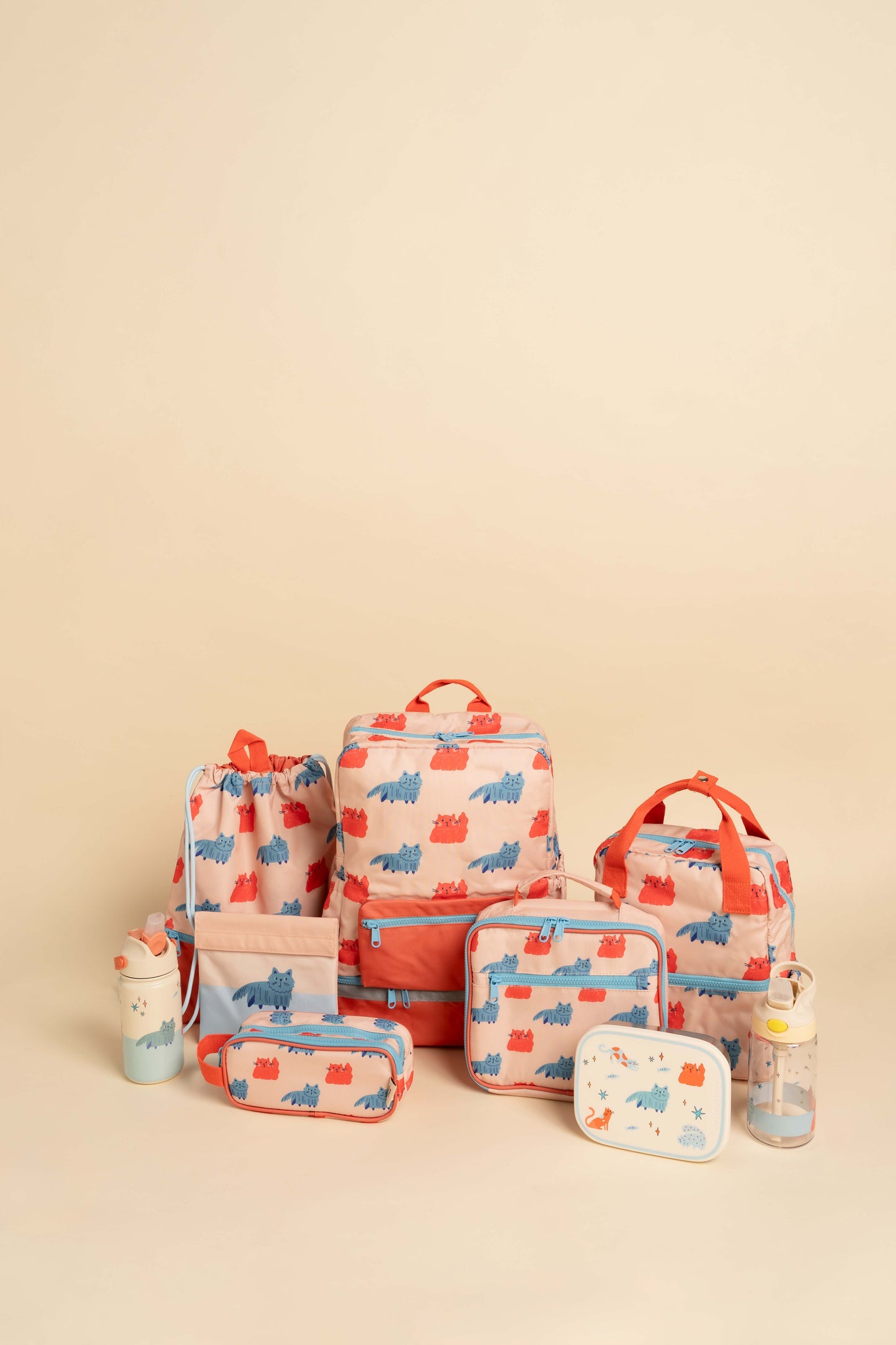 A4 MEOWTIFUL CATS Children's Backpack