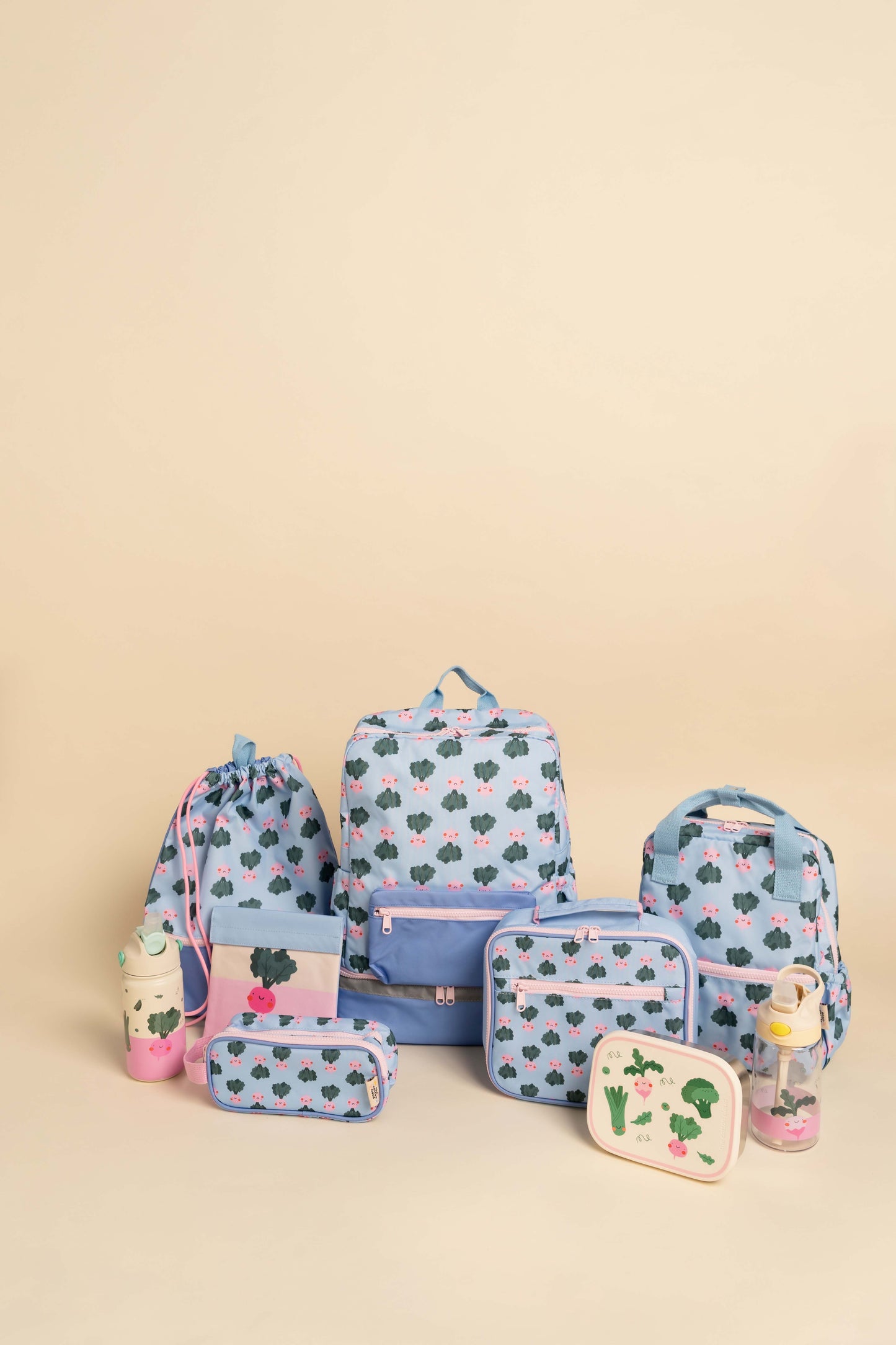 Children's A4 Backpack VEGGIE PALS
