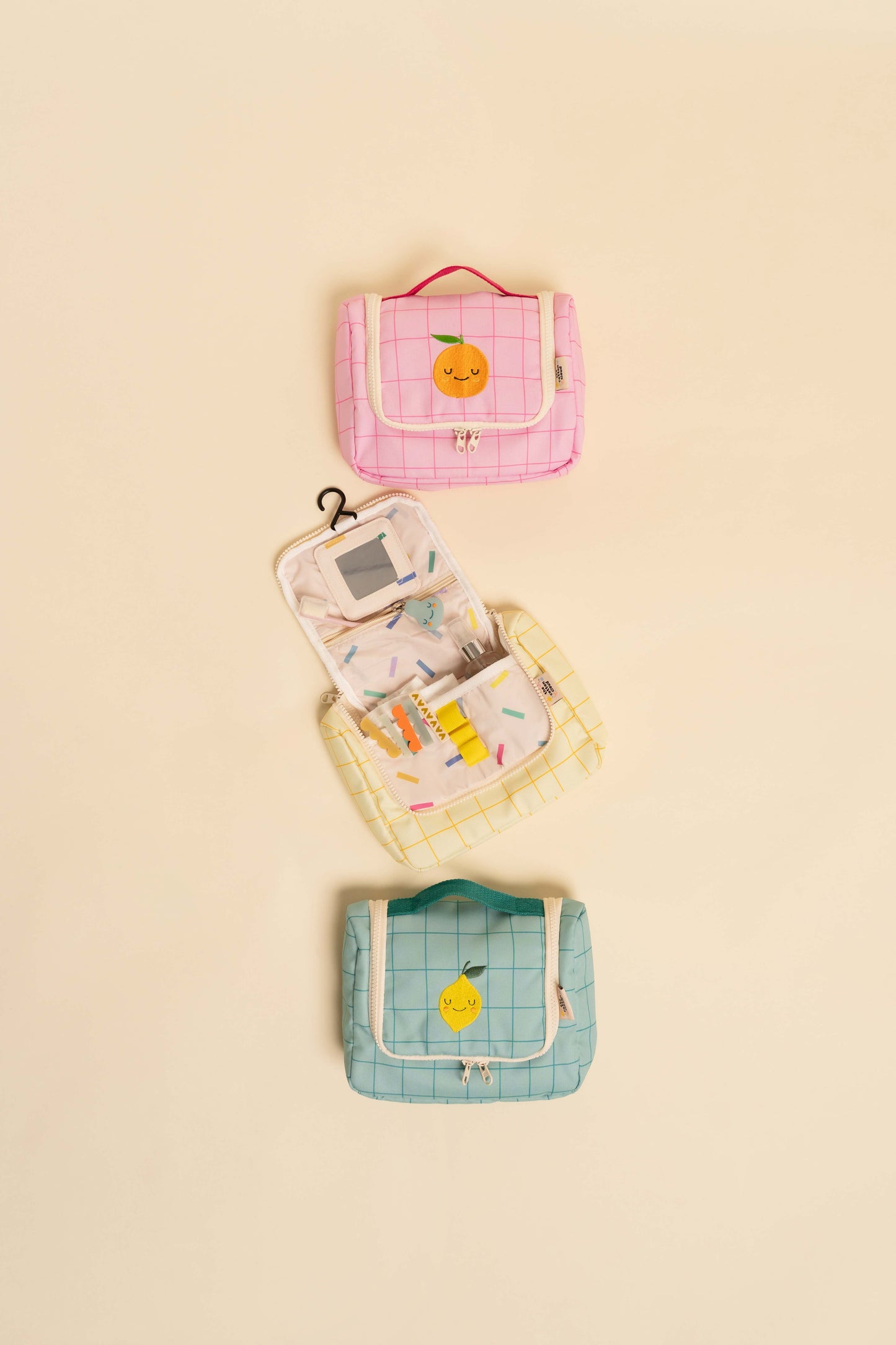 Pedro the Pear rPET toiletry bag