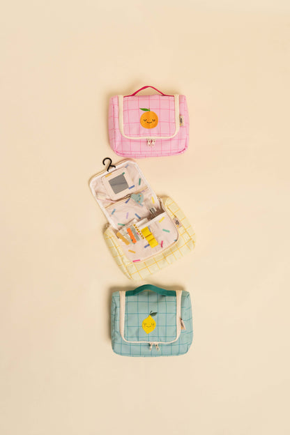 Lola the Lemon rPET Wash Bag