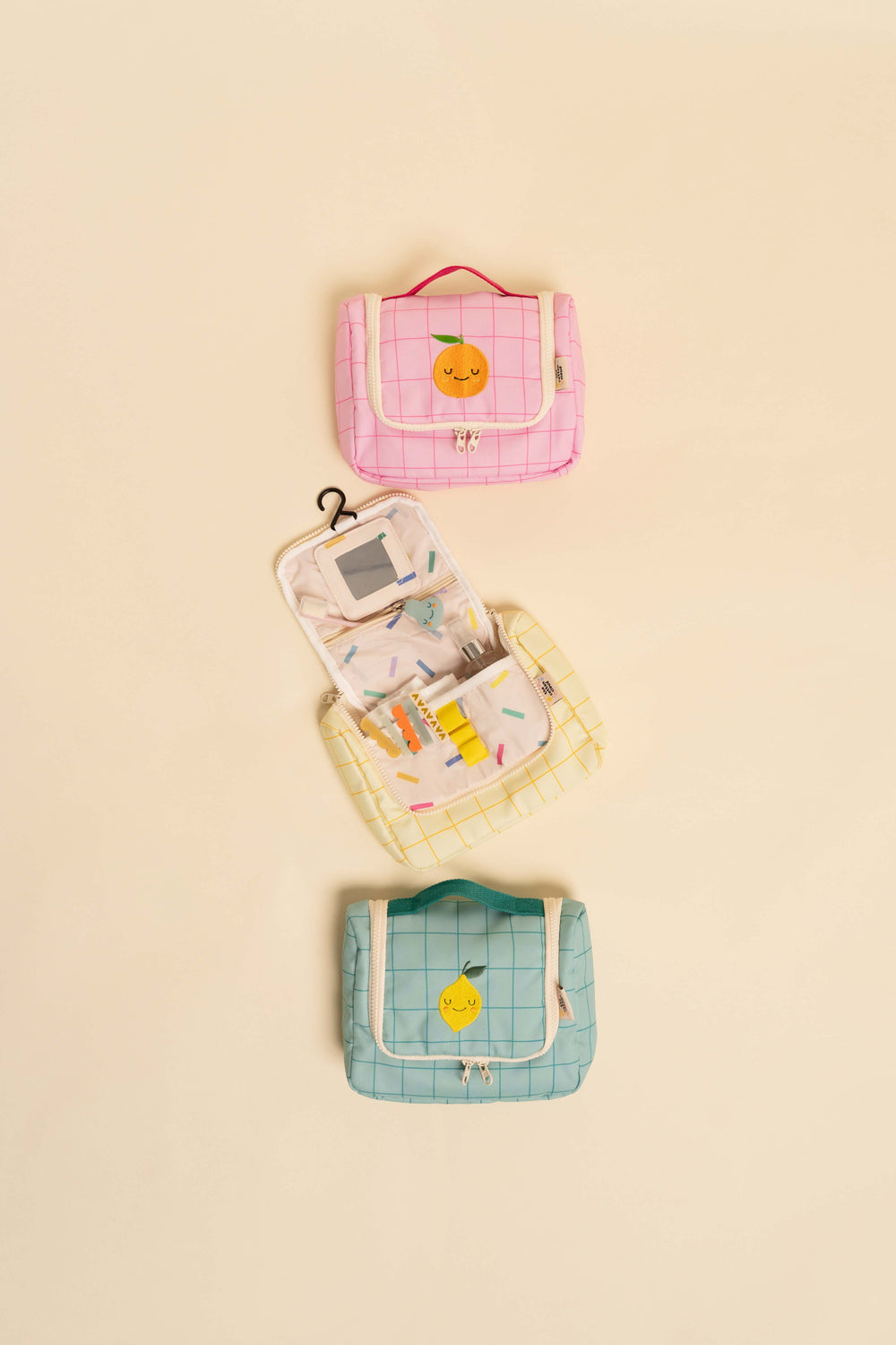Mandy the Mandarin rPET Toiletry Bag