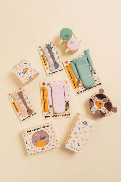 Tiny Bits Wasabi Dinner Set