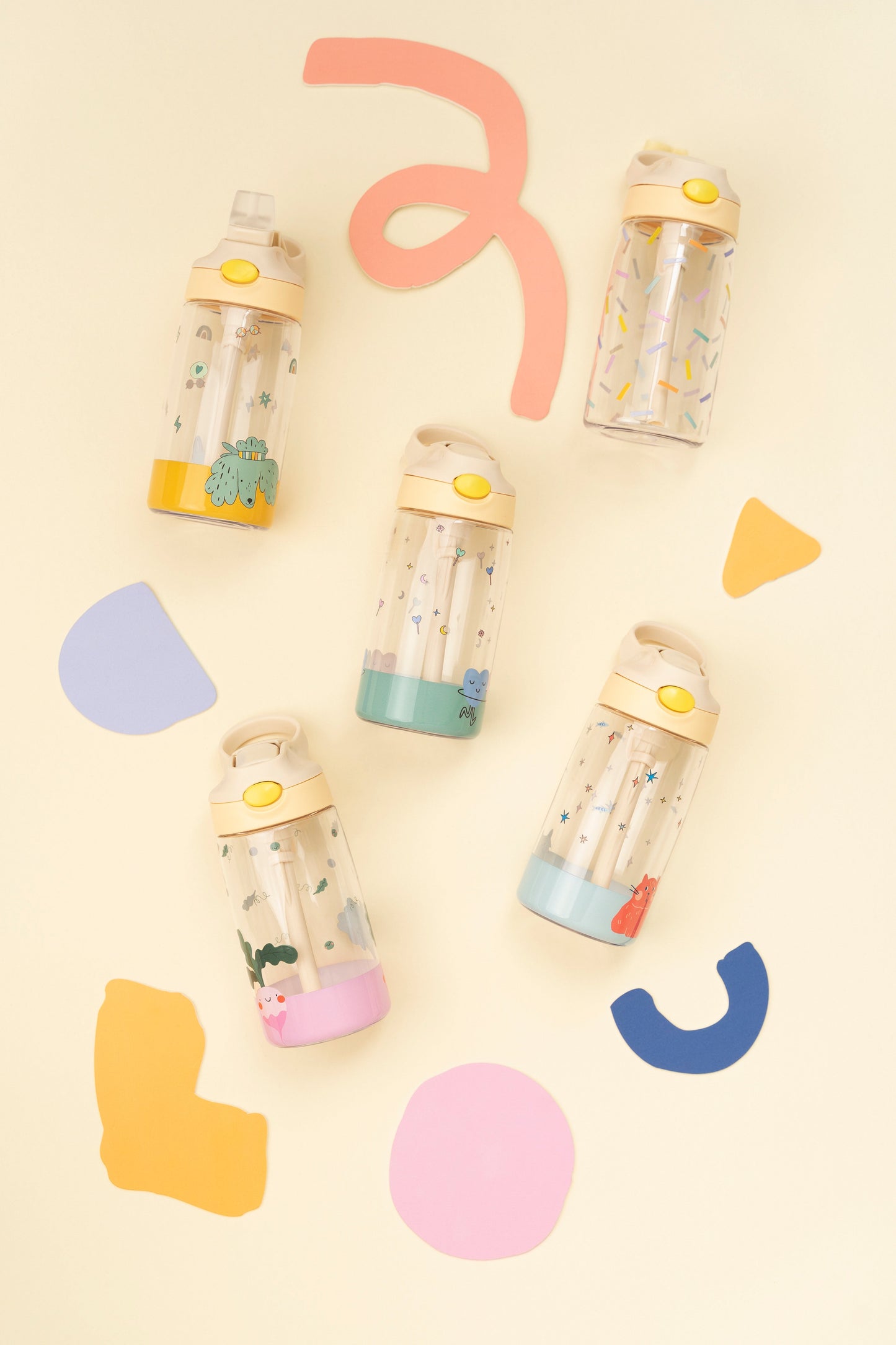 <tc>Cap &amp; Water Bottle FUNKY DOGS</tc>