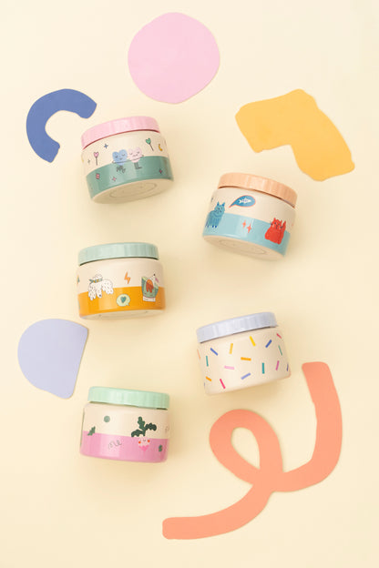 MEOWTIFUL CATS 350ml Stainless Steel Insulated Food Jar