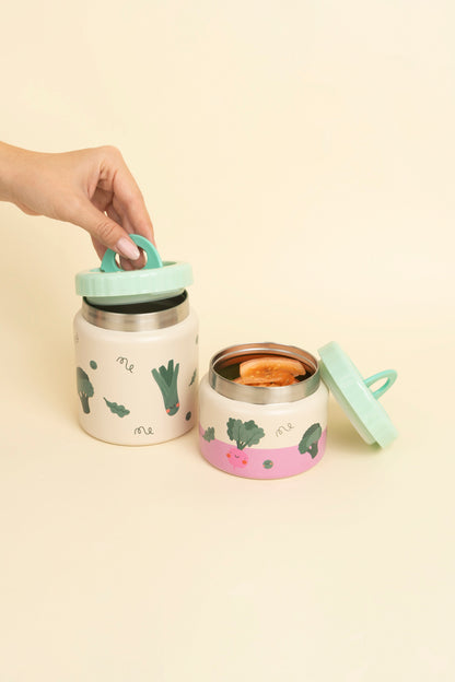 Thermolebensmittelbehälter aus Edelstahl CONFETTI 500ml