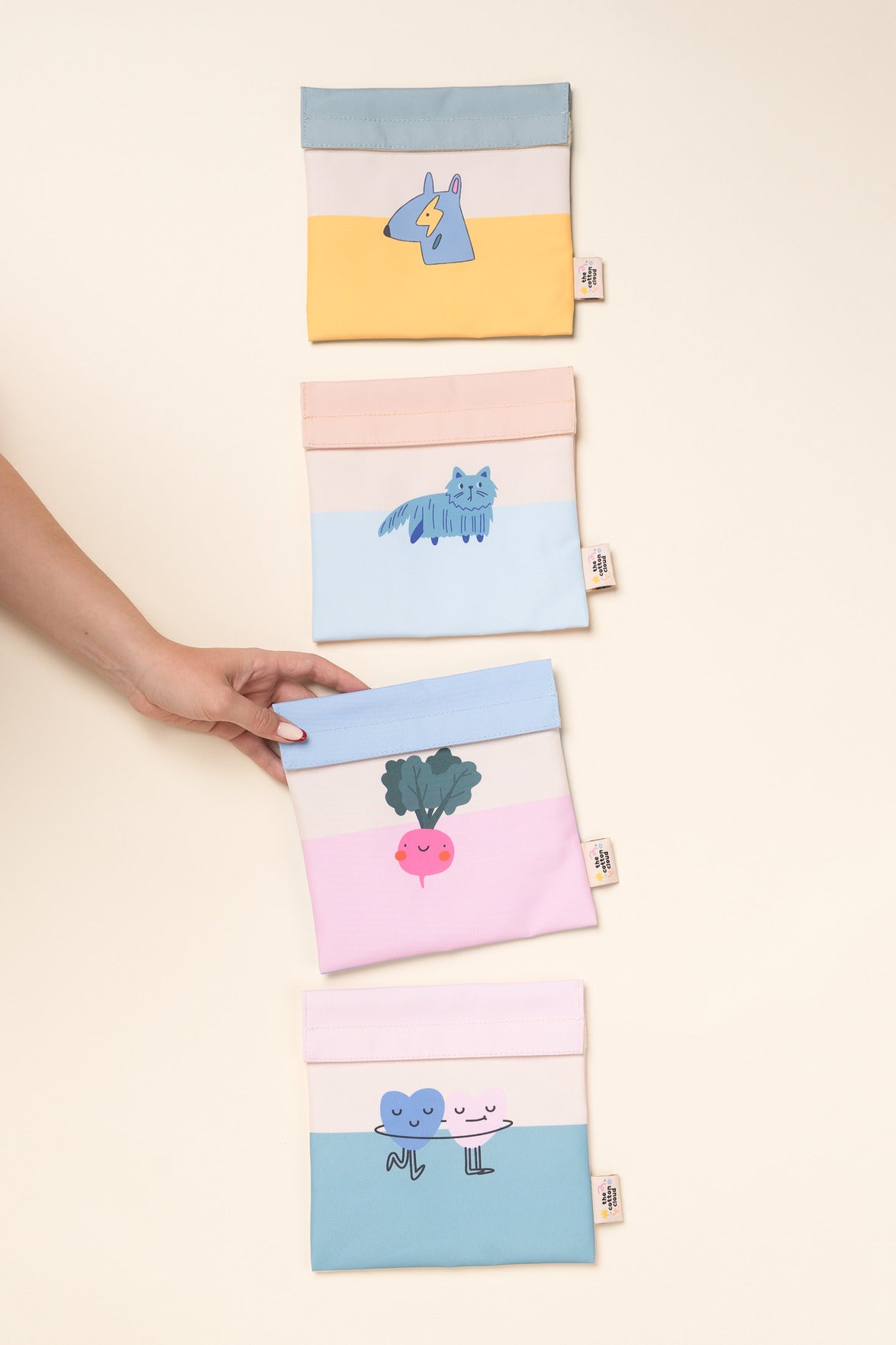 FUNKY DOGS Sandwich Bags