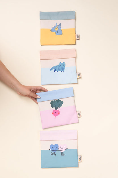 FUNKY DOGS Sandwich Bags
