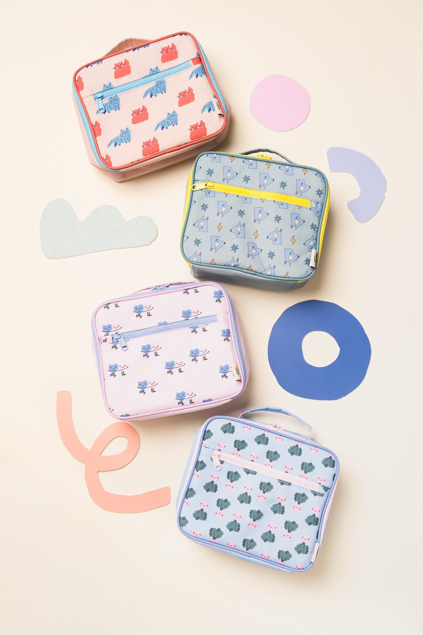 FUNKY DOGS Insulated Bag