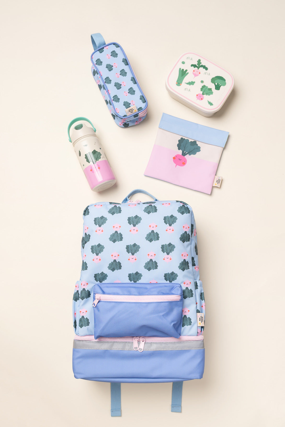 Children's A4 Backpack VEGGIE PALS
