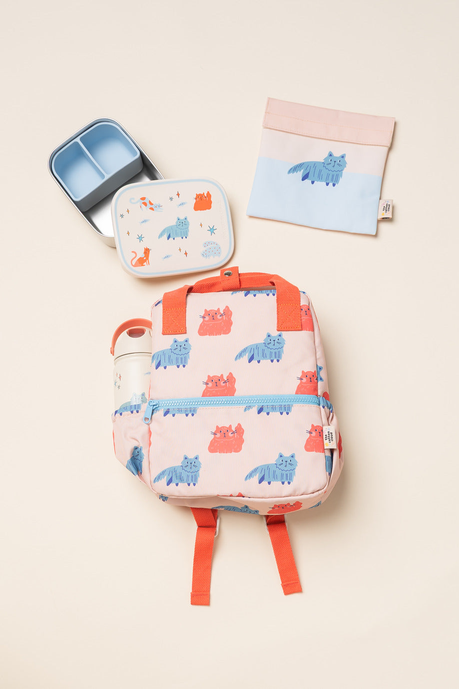 MEOWTIFUL CATS Sandwich Bags