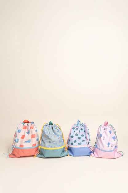 DANCING HEARTS Drawstring Bag