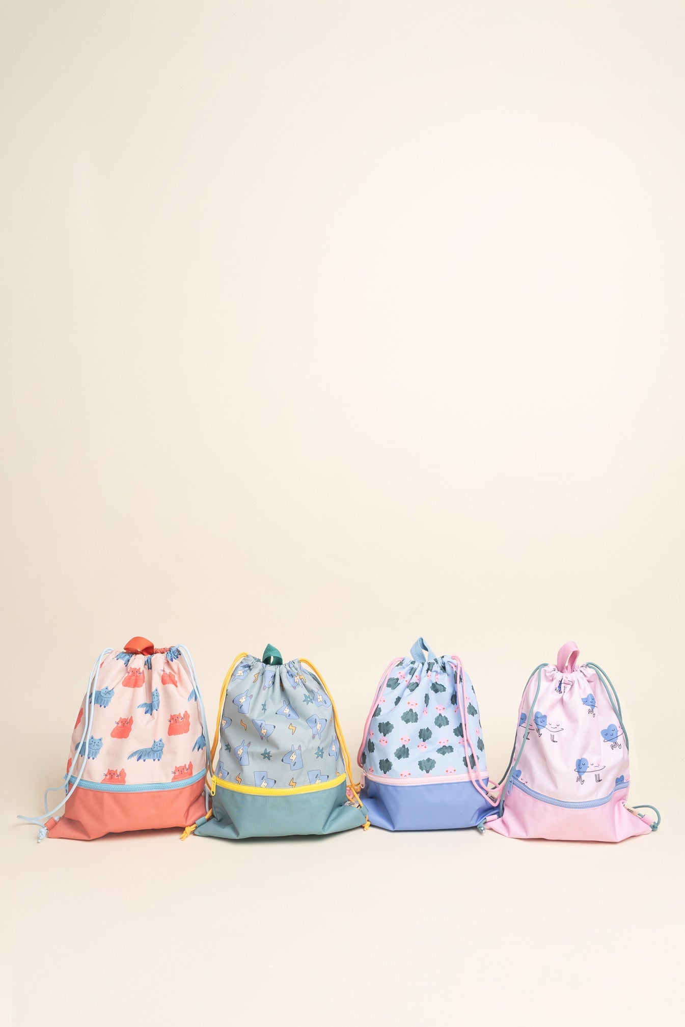 Drawstring Bag Funky Dogs