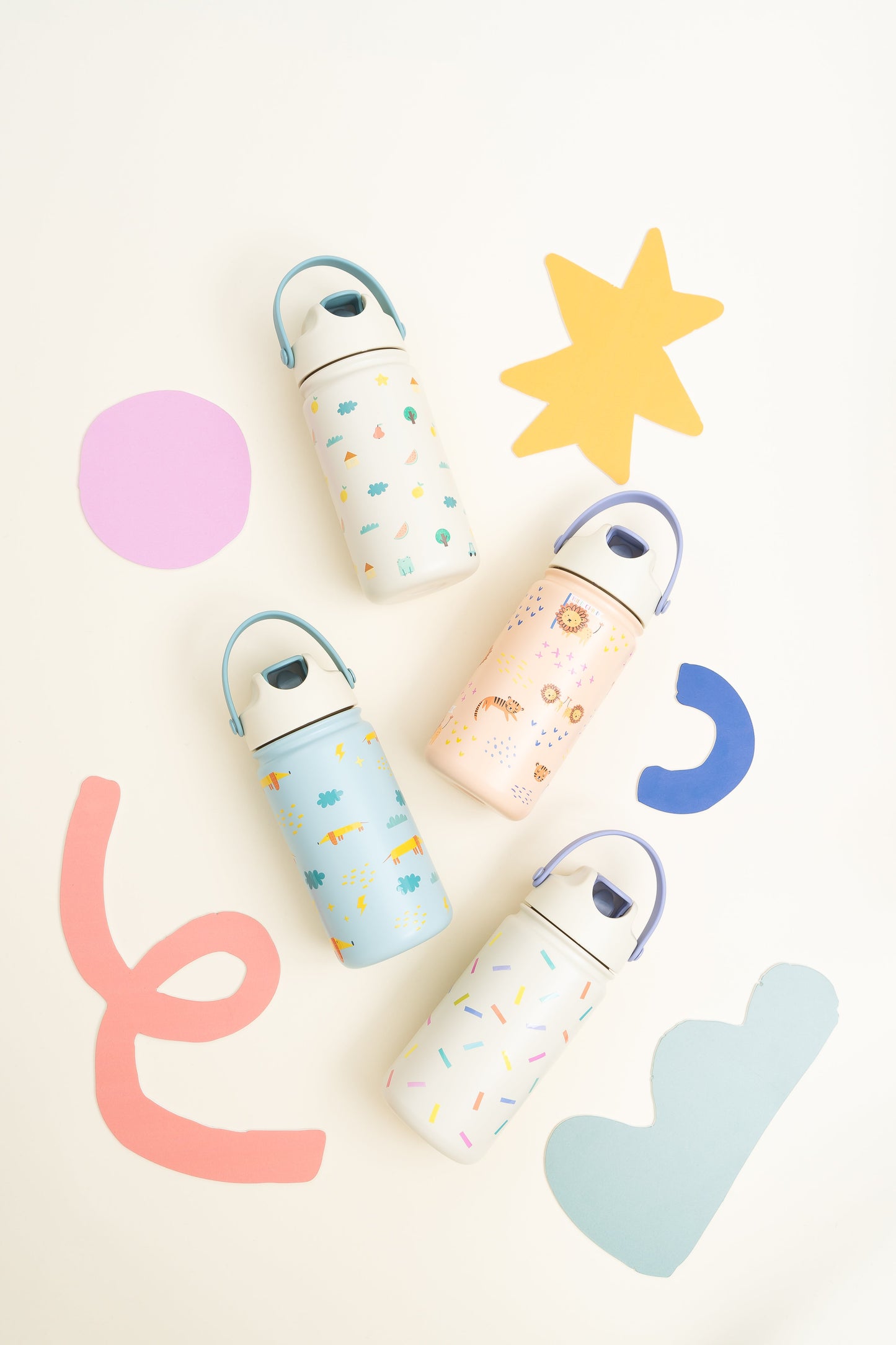 Confetti Stainless Steel Water Bottle
