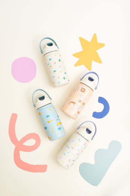 Confetti Stainless Steel Water Bottle