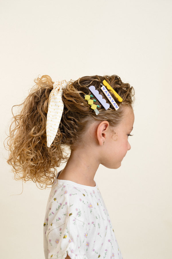 Hair Clips 3-Set Stars