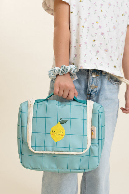 Lola the Lemon rPET Wash Bag