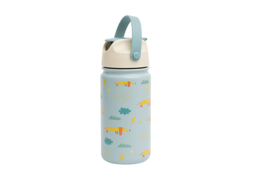 Stainless steel water bottle Flying Dog