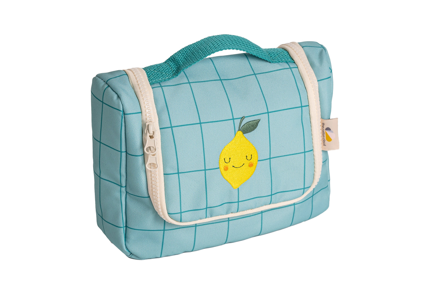 Lola the Lemon rPET Wash Bag