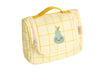 Pedro the Pear rPET toiletry bag