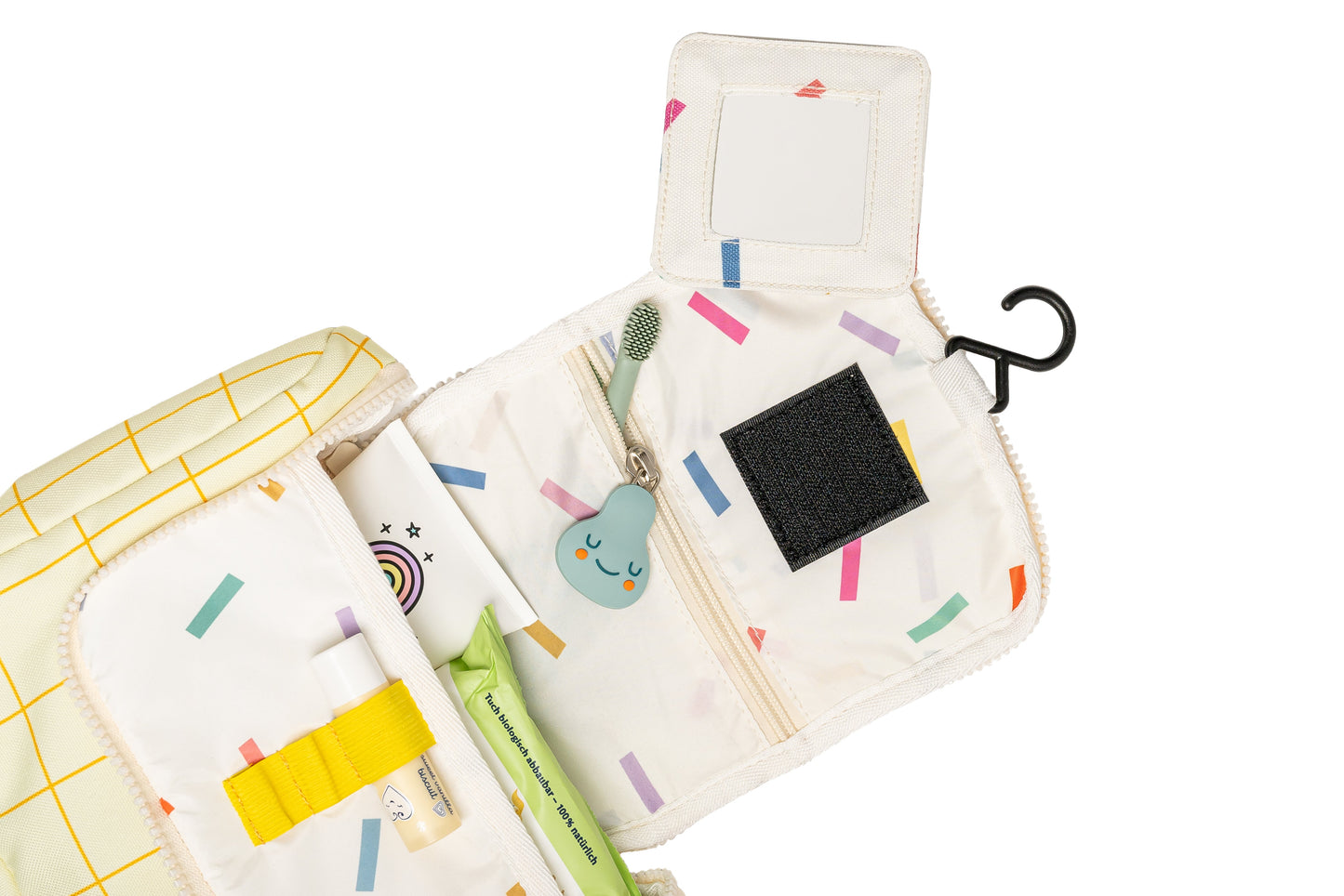 Mandy the Mandarin rPET Toiletry Bag