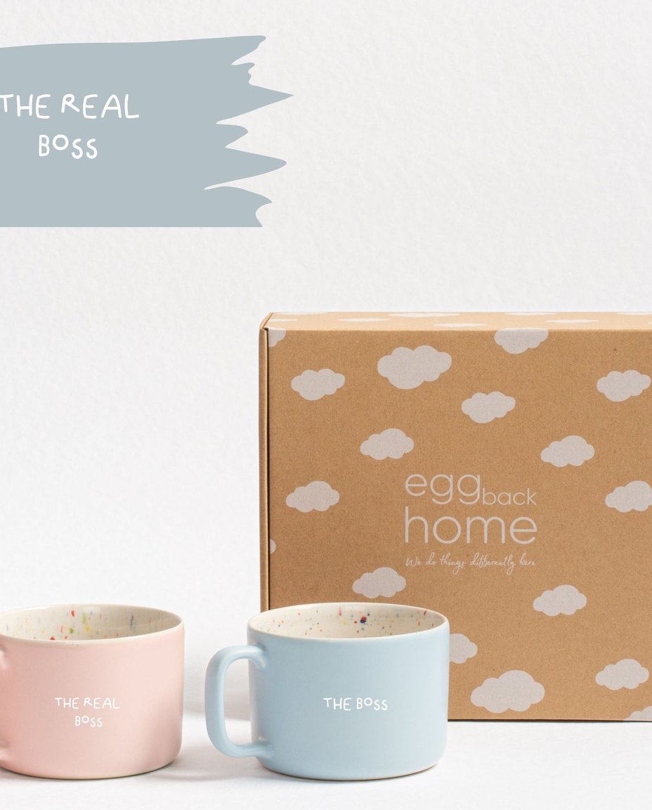 Citation Couples - Mug Breeze en Grès 450 ml Lot de 2