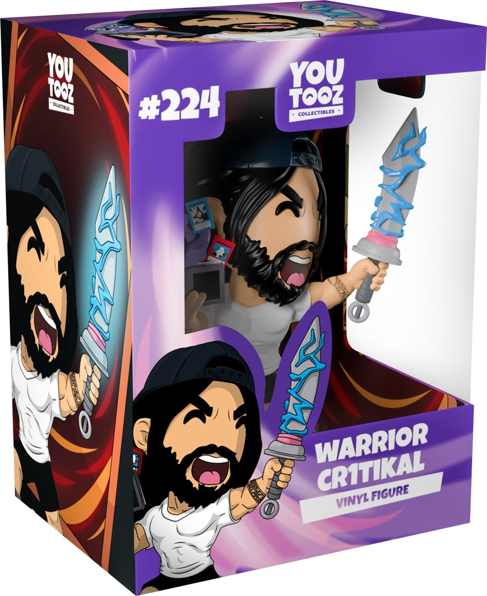 Warrior Cr1TiKaL