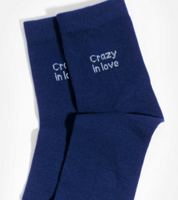 Crazy in love socks 41-46