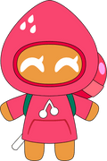 Peluche Strawberry Cookie (1ft)