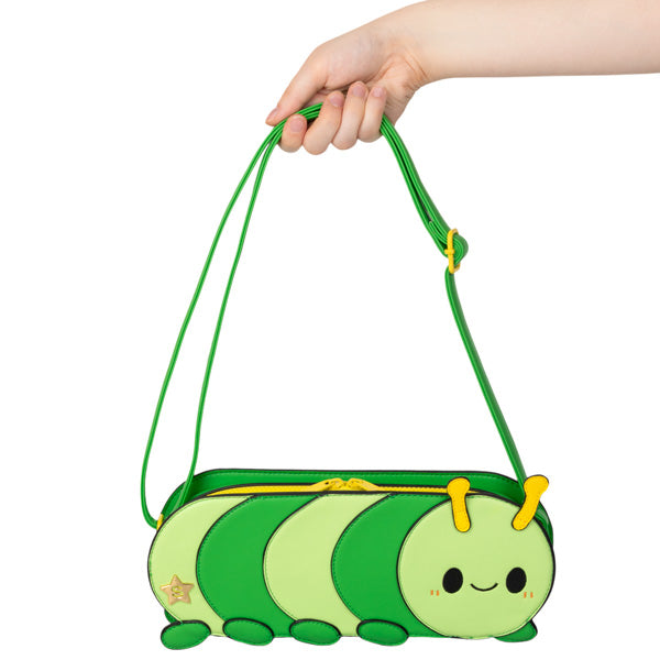 Porte-Monnaie à Bandoulière Squishable – Chenille