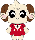 Peluche Cultist Rammie – 22,9 cm