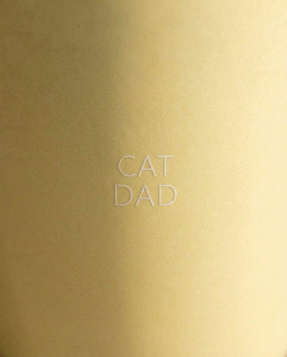 Mug 220ml CAT DAD - Breeze Collection