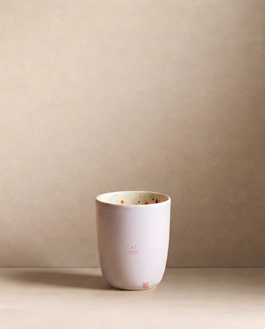 Tasse 220ml CAT MOM - Collection Breeze