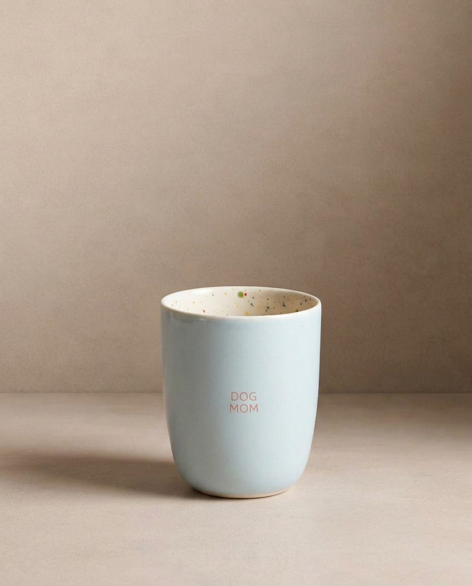 Gobelet 220ml DOG MOM - Collection Breeze