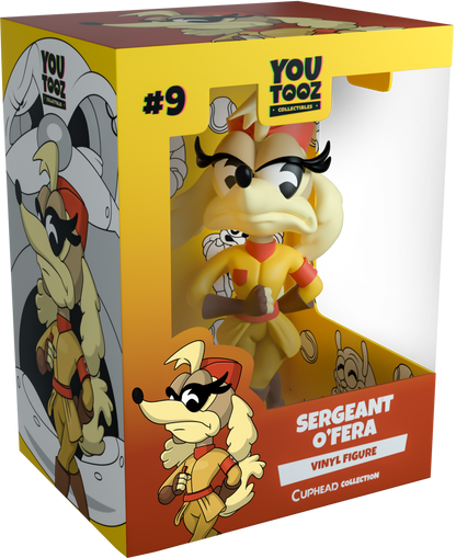Figurine Sergeant O’Fera