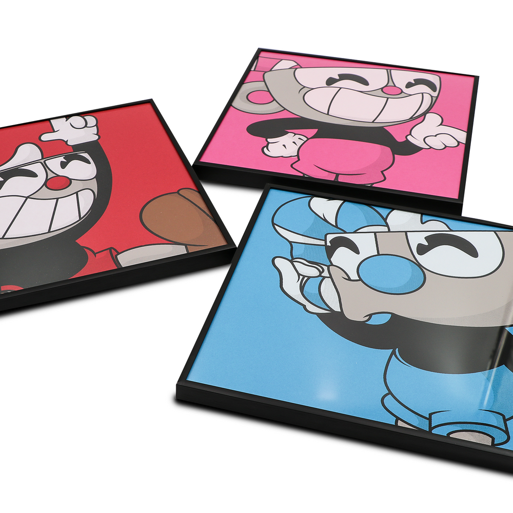 Figurine Mugman Print