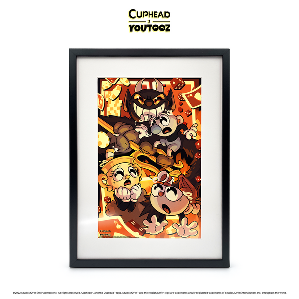Devils Pawn Print