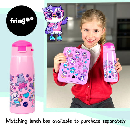 Gourde en acier inoxydable 350ml -Cute Animals