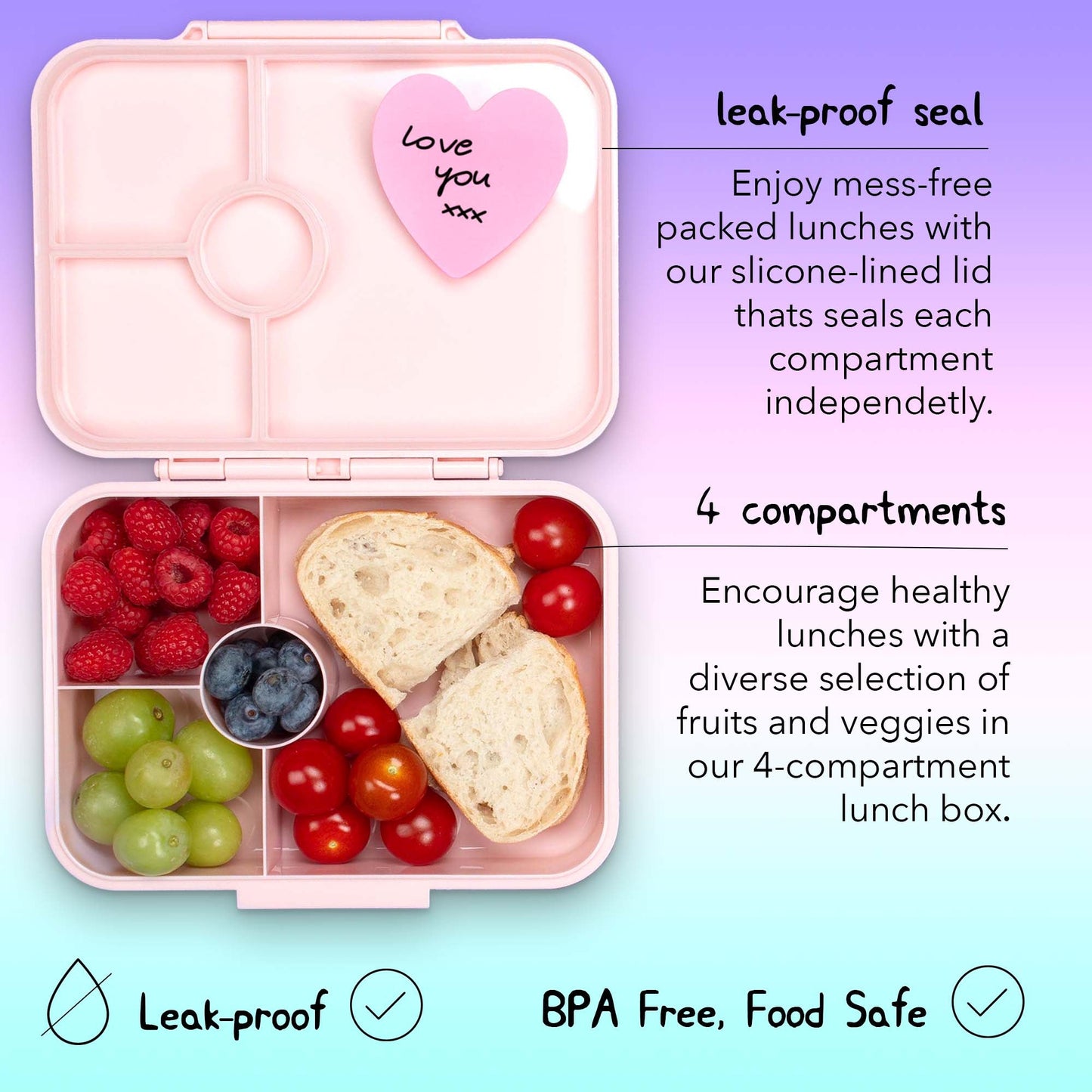 Lunch Box- Chats et Douceurs