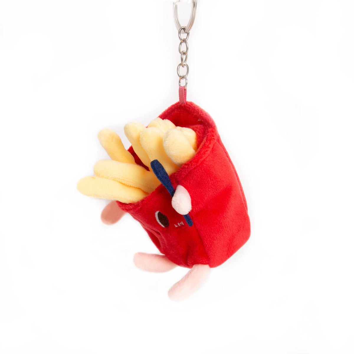 Porte Clés Peluche Frites