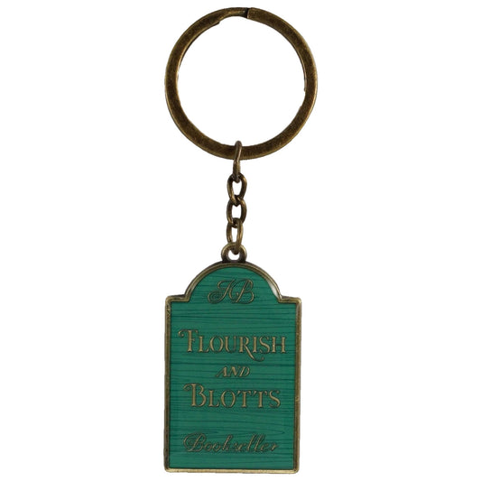 Harry Potter Keychain - Flourish and Blotts