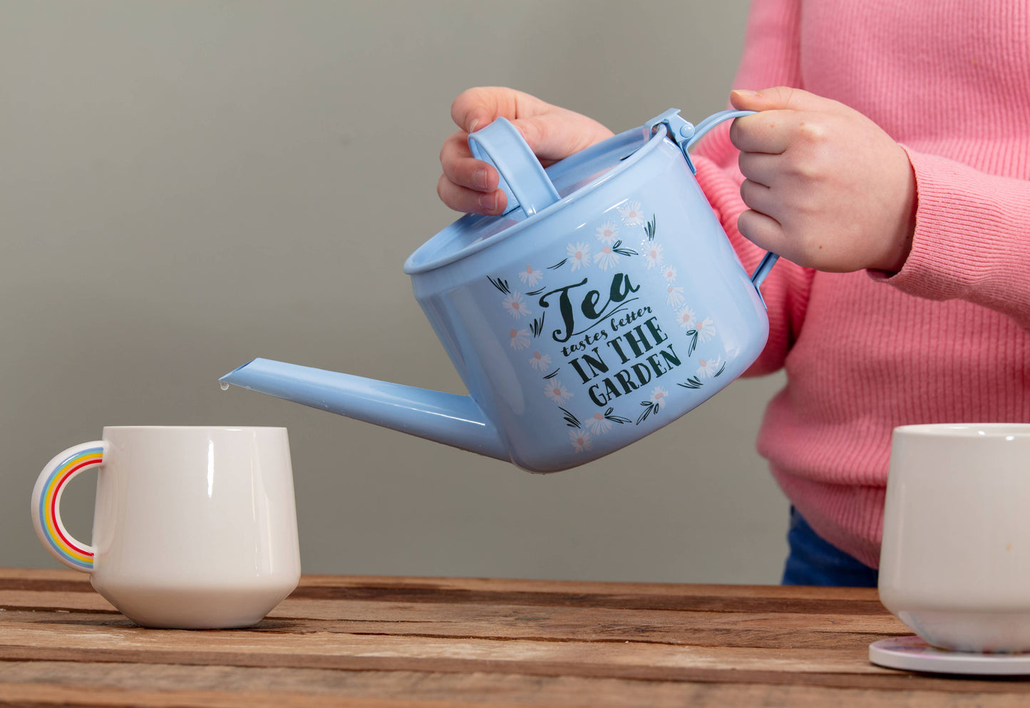 'In The Garden' Watering Can Teapot - Gifts for Gardeners