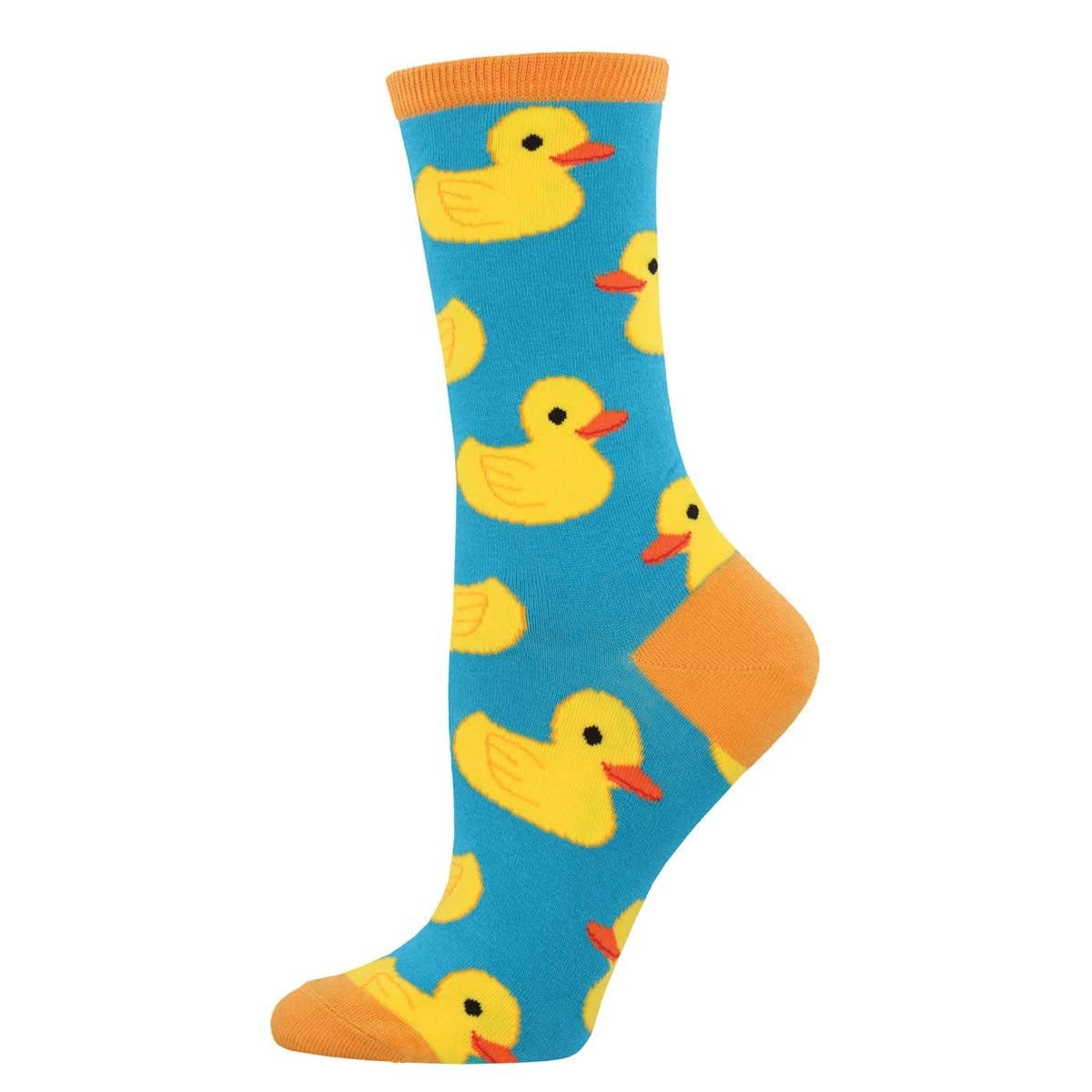 Yellow Bath Duck Socks