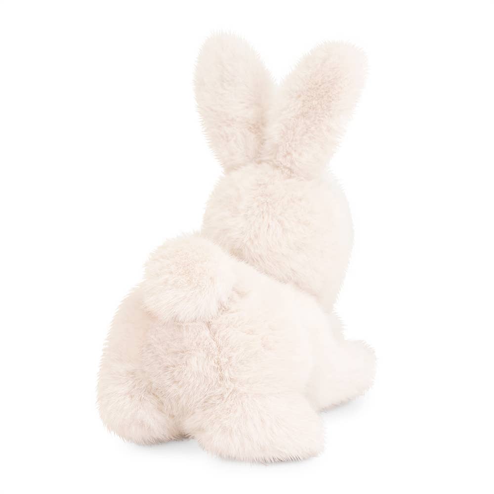 Peluche lapin blanc ultra doux (20 cm) - 0+