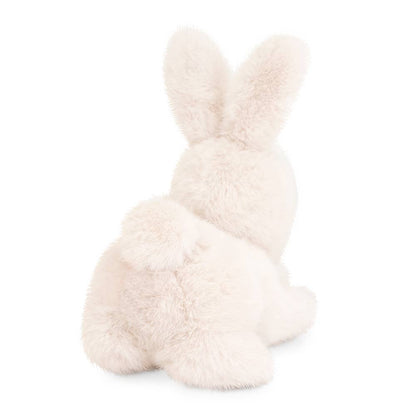 Peluche lapin blanc ultra doux (20 cm) - 0+