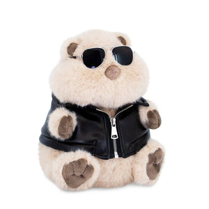 Peluche hamster avec veste The Softest – 22 cm