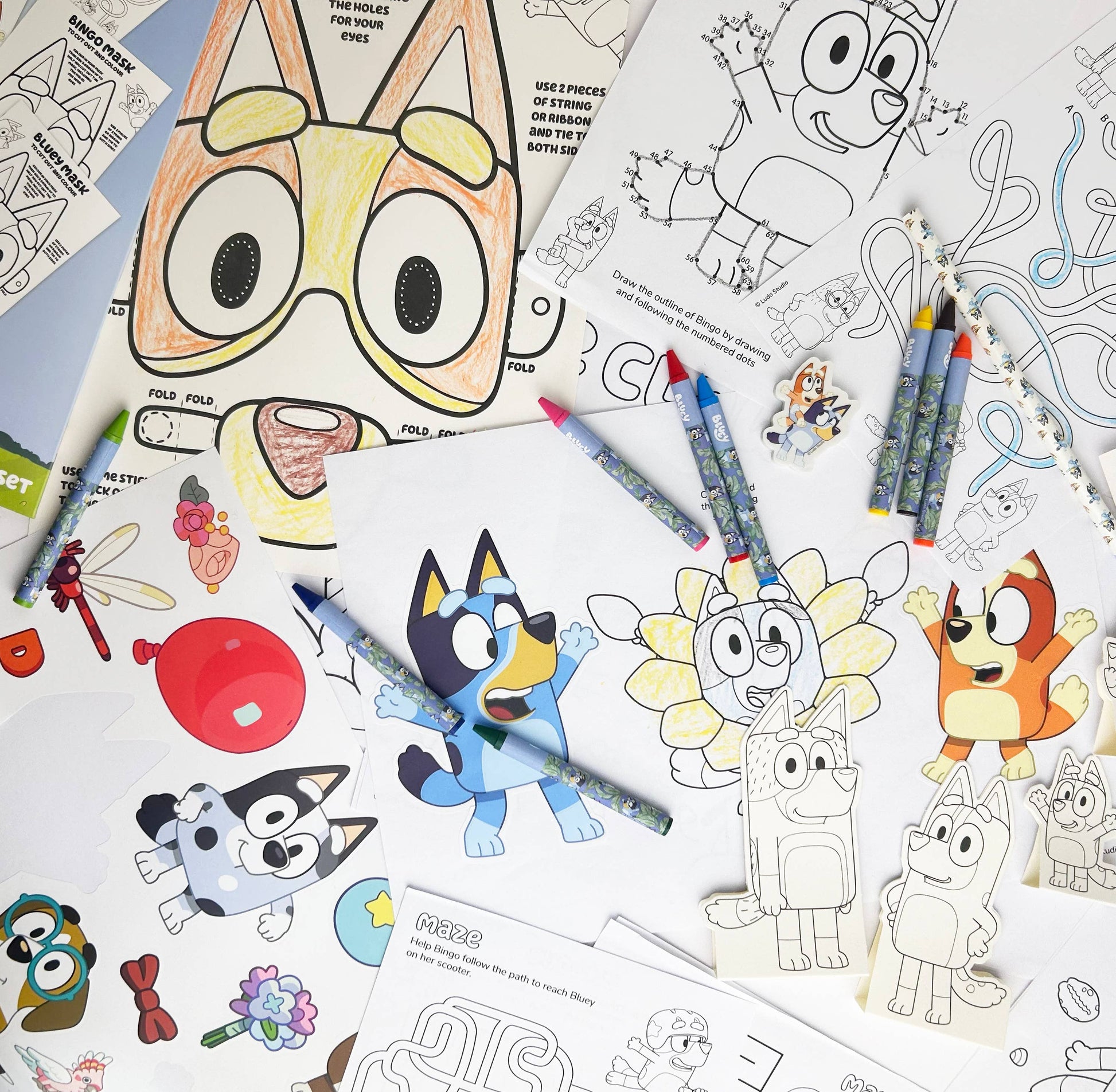 Ensemble – d'activités Bluey | Blueprint Collections – vue 11