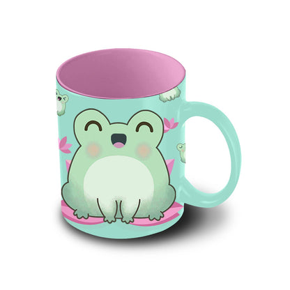 Mug Oh My Pop! « Froggy » – Turquoise
