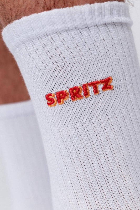 Spritz Signature Embroidered Socks